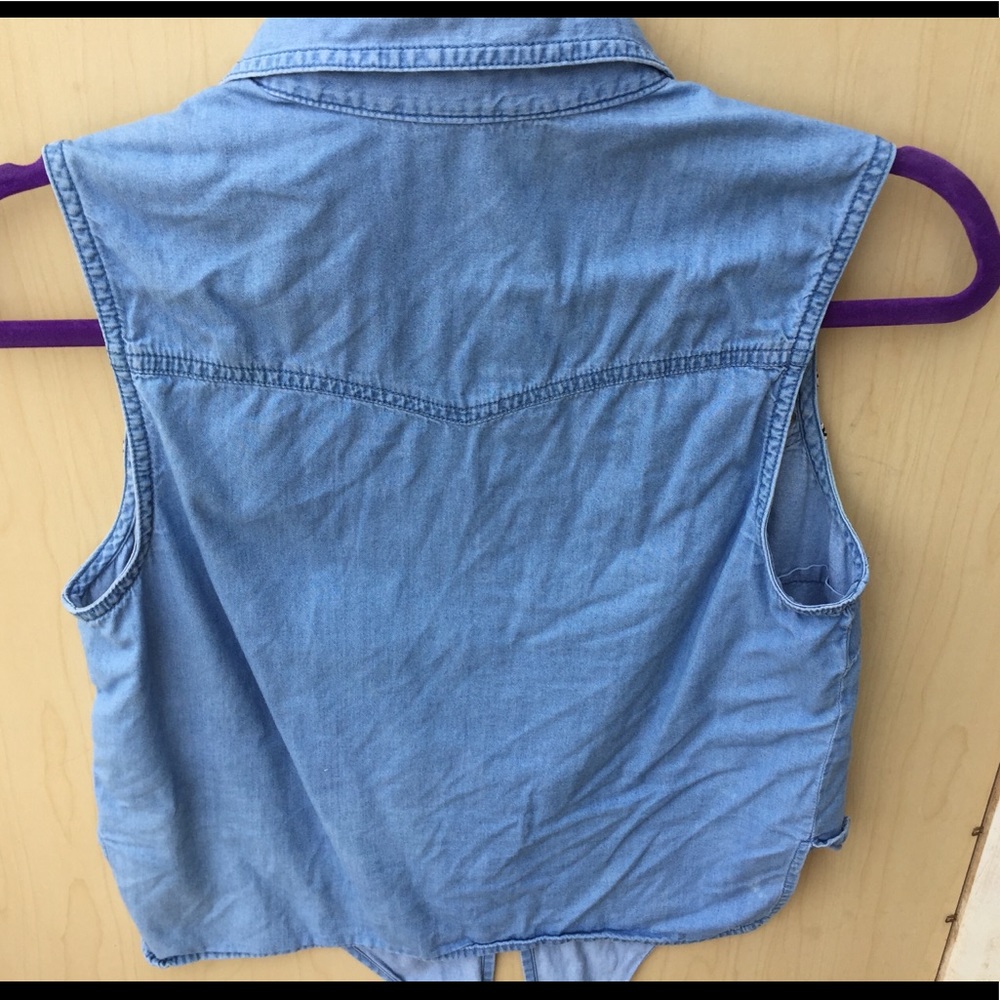 Forever 21 Waist-tie Shirt - Picture 6 of 6